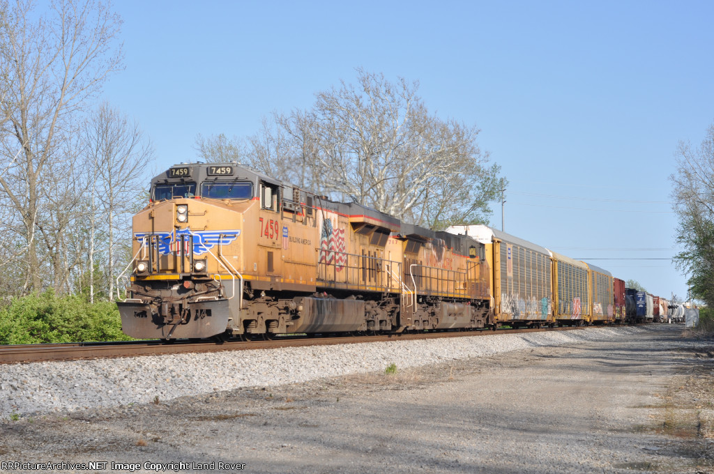 UP 7459 West 